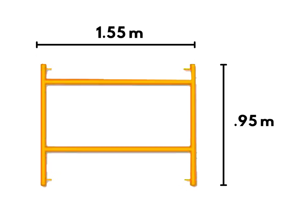 Marcos para Cimbra 1.55m